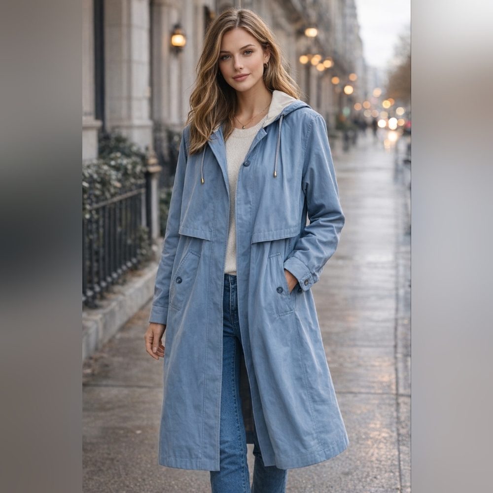 Fleet Street Women's Trench